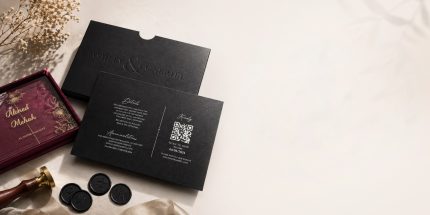 Minimalist Arch Shaped Invitation