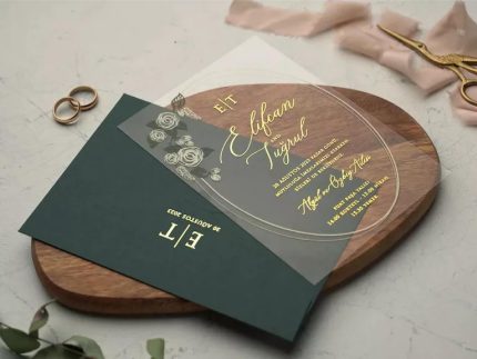 Elegant & Simple Invitation