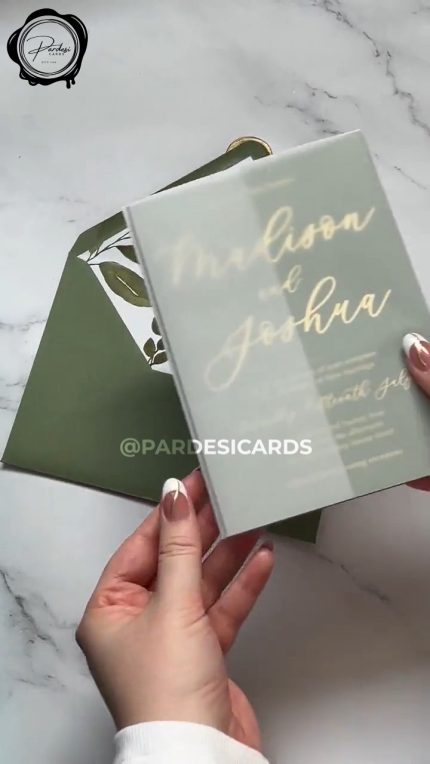 Single Flap Cover with Wax Seal & PVC Inner