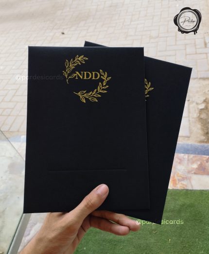 Unique Arch Shaped Wedding Invitation