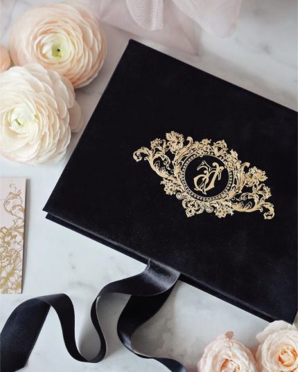White Minimalist Invitation