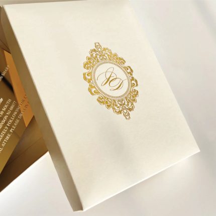 Velvet Invitation (Blue)